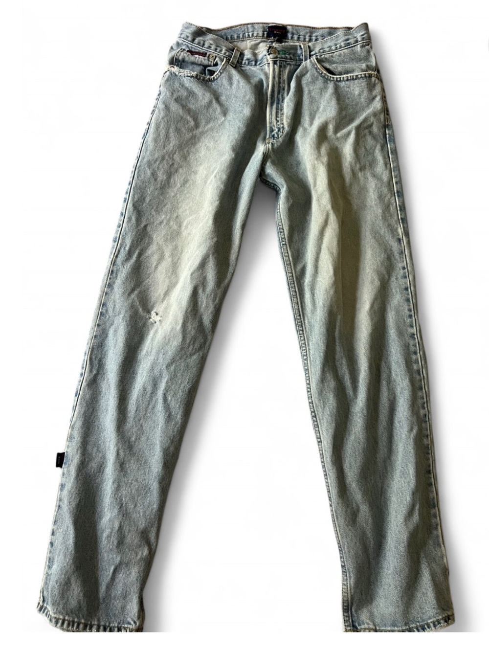 Tommy Hilfiger Pale Blue Straight Jeans